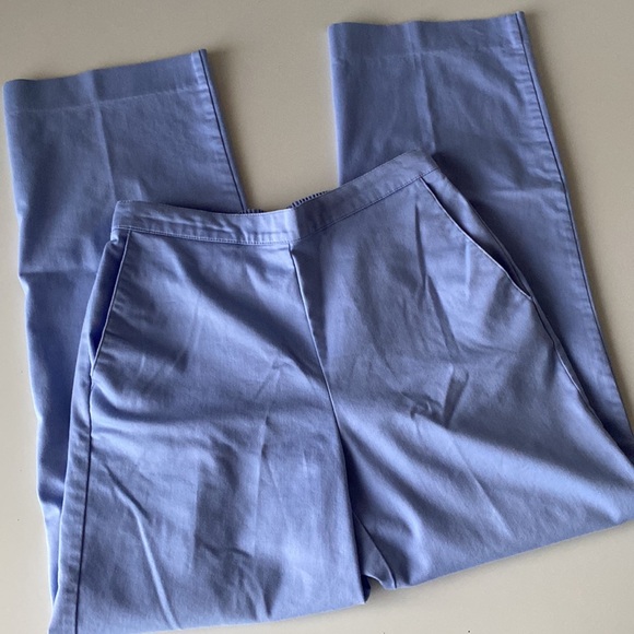 Alfred Dunner pull on straight leg pants, Size 6 petite - Picture 2 of 7